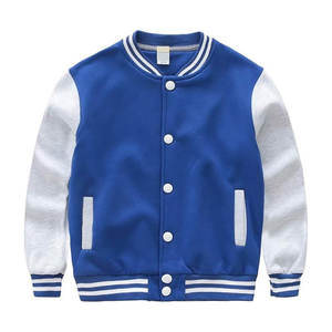 Veste universitaire en laine/cuir 100% pour homme, sur mesure, en gros - Product Image 5