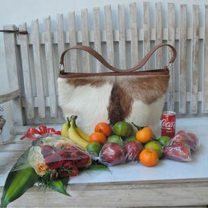 กระเป๋าถือหนังวัวแท้แฟชั่นผู้หญิง สไตล์ใหม่ ราคาสมเหตุสมผล ขายส่ง รับสั่งทำ กระเป๋าหนังวัวแท้กันน้ำ พิมพ์ลายได้ - Product Image 5