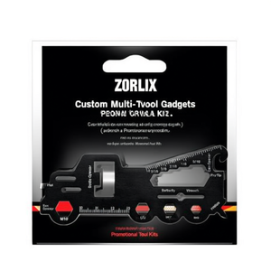 Gadget Multifunzione Personalizzati Zorlix per Kit di Attrezzi Promozionali - Product Image 2