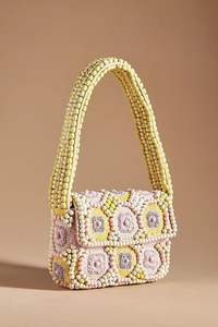 Artisanat traditionnel style bohème broderie travail main pochette sacs à main sacs fantaisie conception coton doublure au meilleur prix de gros - Product Image 6