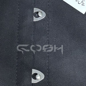 Corsé de Entrenamiento de Cintura con Varillas de Acero Ajustable, de Algodón Negro, para Torso Corto y Curvilíneo - Product Image 4