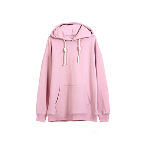 เสื้อฮู้ดสวมหัวถักคุณภาพสูงสำหรับสตรี100% มีฮู้ดโลโก้แบบกำหนดเองพิมพ์ข้อความโลโก้แบบดั้งเดิมฤดูหนาวดีไซน์ลำลองสำหรับฤดูใบไม้ร่วงและฤดูใบไม้ผลิ - Product Image 5