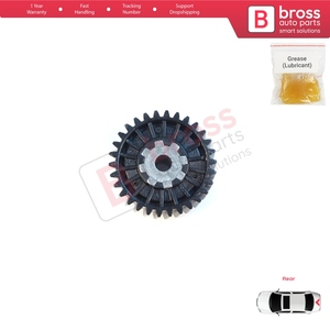 Pare-soleil arrière rétractable BGE743 avec moteur et engrenage de réparation pour Grandeur Azera HG 2011-2017 Cadenza K7 VG 2009-2016 - Product Image 4