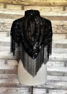 ชุดคลุมทรงเบอร์เลสก์สำหรับผู้ใหญ่ที่สง่างามประดับด้วยลูกปัดเลื่อมทรงตรงที่สวยงาม - Product Image 5