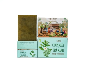 Organic Moringa and Green Tea <b>Soap</b> <b>Bars</b> Direct from Factory for Global Buyers, Hotels & Spas - Product Image 2