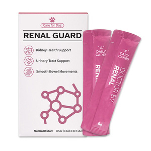 DR.BY RENAL 8G * 30EA Salud del tracto urinario renal Masticables suaves para perros con arándano-Sin colores artificiales y bajo en sodio - Product Image 1