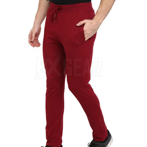 Pantalon décontracté pour homme de qualité supérieure avec poches latérales et coupe fine conçu pour des tenues quotidiennes confortables - Product Image 2