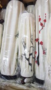 Linternas de seda vietnamitas colgantes, linternas de tela de seda de bambú para exteriores, para el hogar decoración de boda, decoración de tamaño personalizado, mediados de otoño - Product Image 6