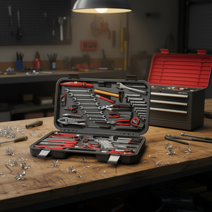 Facom 69-Pcs <b>Set</b> CM.SG4A with 5 Compartment Toolbox BT.13A <b>Tool</b> <b>Sets</b> - Product Image 3