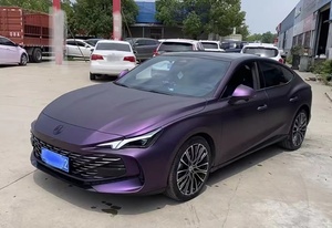 <span class=keywords><strong>Film</strong></span> Ppf couleur Tpu Ultra Satin métallique Pinot <span class=keywords><strong>Noir</strong></span> violet anti-rayures <span class=keywords><strong>Film</strong></span> de protection de peinture de voiture auto-cicatrisant - Product Image 6