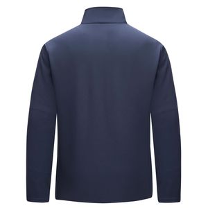 Nouvelle arrivée, veste softshell d'hiver simple et personnalisée pour homme, veste décontractée de travail, coupe-vent, veste de sport de plein air, veste softshell pour homme - Product Image 4