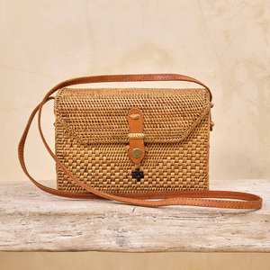 Sac à main artisanal en rotin, sac bandoulière, sac messager, sac à épaule, vente en gros - Product Image 1