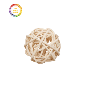 หวายบอลตกแต่งบ้านดีไซน์งานทอมือทนทานสำหรับงานเลี้ยงงานแต่งงาน - Product Image 2