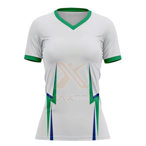 Vêtements de sport respirants pour femmes, uniforme de softball, écologiques, haute qualité, couleurs personnalisées, service OEM, nouveau design - Product Image 4