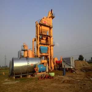 Moteur de pompe puissant intégré dans les composants de PLC de noyau de mélangeur d'asphalte stationnaire pour un rendement maximal et une efficacité énergétique - Product Image 2