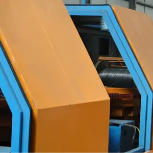 The Latest Type Of Steel Strand Equipment In Europe