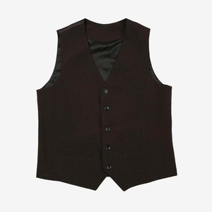 Gilet à carreaux pour homme, style décontracté respirant, boutonné - Product Image 4