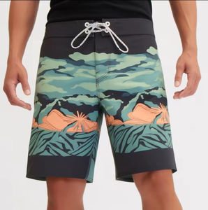 Shorts de sublimation pour hommes avec logo personnalisé et design décontracté Prix bon marché Shorts de sublimation pour hommes souples Respirants - Product Image 6