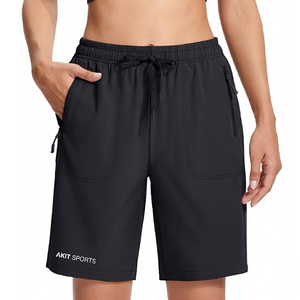 Shorts Casuales de Alta Calidad para Mujer a Precio Económico, Totalmente Personalizables, Tela Suave 100% Algodón, Cintura Alta, Lisos, para Mujer - Product Image 1