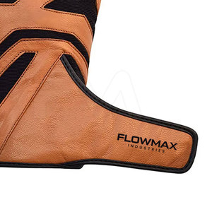 Guantes de fitness de cuero genuino con logotipo personalizado Guantes de fitness para jóvenes Guantes de fitness de medio dedo - Product Image 6