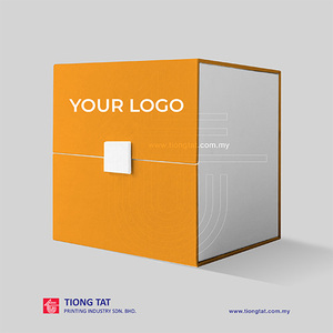 Custom Logo Red Square Rigid Gift <b>Box</b> with <b>Magnetic</b> Closure UV Printing High-End Packaging - Product Image 5