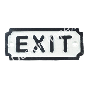 สํานักงานของแท้ใช้พนักงานเหล็กหล่อเท่านั้นป้ายทั่วไป การผลิตป้ายทั่วไปคุณภาพสูงและแผ่นประกาศสินค้าแบบกําหนดเองจํานวนมากที่ได้รับความนิยมมากที่สุด - Product Image 5