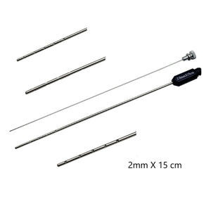 Juego de Adaptadores de Transferencia de Cánulas de Infiltración Luer Lock de Acero Inoxidable de Primera Calidad, 5 Piezas, Reutilizables, Manuales, con Certificación CE, Juego Quirúrgico - Product Image 3