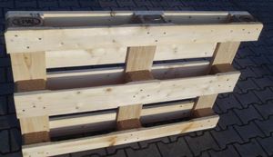 ไม้สนแพ็คมาตรฐานอุตสาหกรรมแบบ4ทิศทาง1200x1000X150มม. ส่งออกแบบยูโร - Product Image 2