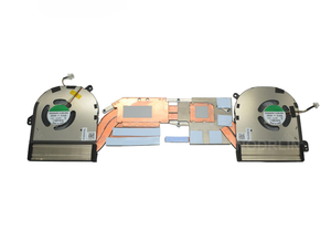FOR Dell XPS 15 9520 Precision 5570 Cooler <b>CPU</b> GPU Fan <b>Heatsink</b> 0V9PVY V9PVY - Product Image 2