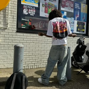 100% coton Heavyweight Boxy Fit T-shirt court pour hommes Logo DTG personnalisé imprimé Slim Fit Design vierge - Product Image 6