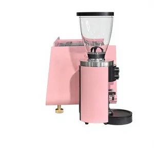 Cafetera Rosa con Molinillo Integrado, Portafiltros Dobles, Alta Precisión, 220V, 3 Años de Garantía, para Preparación Profesional de Café - Product Image 6