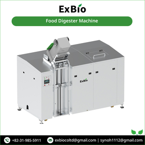 Fácil de usar Calidad genuina 2000kg/día Capacidad Digestor de alimentos de alta tecnología Eliminación Reciclaje Máquina de compostaje - Product Image 2