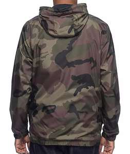 เสื้อฮู้ดลายพรางแบบกำหนดเองสำหรับผู้ใหญ่ แขนยาว มีเชือกผูก ระบายอากาศได้ดี ทนไฟ ผลิตจากผ้าฝ้าย 100% - Product Image 2