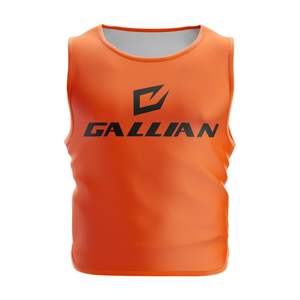 เสื้อแขนกุดสำหรับฝึกซ้อมฟุตบอลแห้งเร็วแบบออกแบบได้ตามที่ต้องการ - Product Image 5