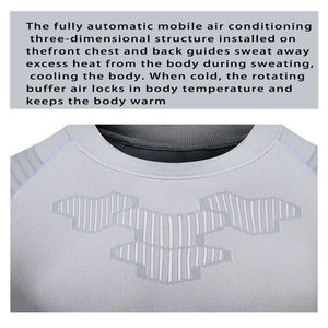 Wholesale Performance Compression Tracksuit OEM Breathable Mesh Design Gym Fitness Running <b>Cycling</b> Fast Shipping - Product Image 5