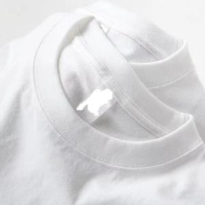 T-shirt pour homme imprimé sur mesure 100% coton col rond manches courtes motif solide en polyester/coton mélangé - Product Image 6