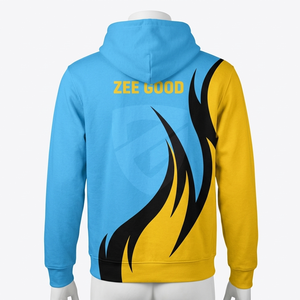 Custom Sublimation Hoodies for Men and Women Unisex 300gsm Polyester Fleece Fabric Custom Design Streetwear Sportswear <b>Hoodie</b> - Product Image 2