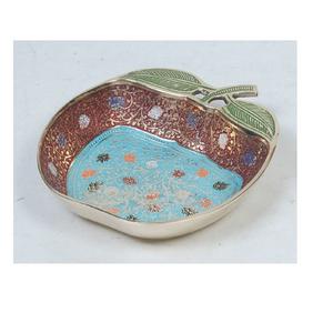 Tazón para Servir Ensaladas con Diseño Decorativo Grabado a Mano para Catering, Tazón para Mezclar Ensaladas, Pulido Brillante - Product Image 2