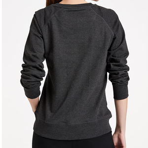 Sweat-shirt décontracté à manches longues pour femmes nouveauté-Logo avant de style streetwear couleurs personnalisables Positions de logo respectueux de l'environnement - Product Image 6