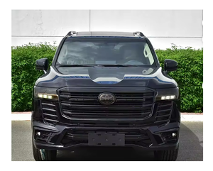 เรียลแบล็ค 2024 สำหรับ LAND CRUISER 300 3.3 ลิตร ดีเซล แบบดูดอากาศธรรมชาติ ขับเคลื่อน 4 ล้อ พวงมาลัยซ้าย ล้อแม็ก R18 มือสอง ซันรูฟ สตาร์ทไฟฟ้า เบาะหนัง - Product Image 3