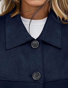 Veste d'extérieur pour femmes, tendance, de bonne qualité, respirante, avec logo personnalisé, veste décontractée lourde - Product Image 6