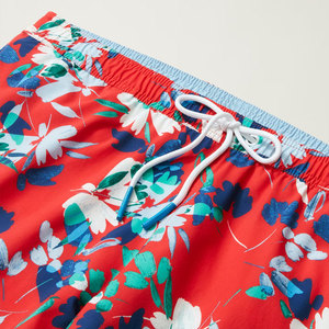 Shorts de surf pour hommes personnalisables CHALASA SPORTS, 100% polyester, imperméable, extensible, écologique, séchage rapide, fermeture à cordon - Product Image 5