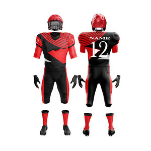 Fabricant professionnel uniforme de football américain personnalisé votre maillot de football américain uniforme de livraison rapide - Product Image 1