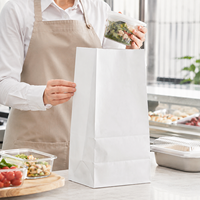 Bolsa de Papel Kraft Flexiloop Ecológica, Reciclable, Biodegradable, Sin Plástico, Multiusos, para Envasado de Productos Naturales y Orgánicos