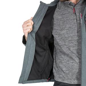 Chaqueta cortavientos Softshell de primavera para hombre personalizada al por mayor 2025 chaqueta utilitaria de talla grande con capucha y cremallera de último diseño para exteriores - Product Image 3
