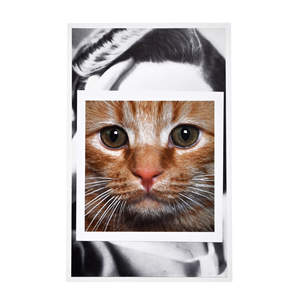 A4 White <b>Paper</b> Prints Artistic Collage - Product Image 2