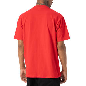 T-shirt en coton à épaules tombantes de coupe ample personnalisé T-shirt surdimensionné de poids lourd décontracté coupe ample avec T-shirt à épaules tombantes - Product Image 6