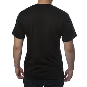 Camisetas de hombre a granel de alta calidad, camiseta lisa en blanco transpirable con sublimación de logotipo de impresión personalizada - Product Image 3