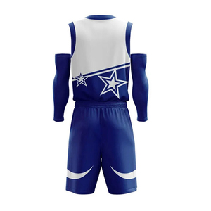 Uniforme de basket-ball imprimé sur mesure pour l'entraînement sportif porter le meilleur uniforme de basket-ball de conception pour hommes - Product Image 2