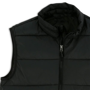 Chaqueta Bomber de Invierno para Hombre, Cálida, Reversible, Impermeable, con Capucha, Cuello Alto, Relleno de Poliéster/Algodón, Talla Grande, con Cierre - Product Image 6
